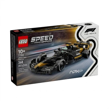 Конструктор LEGO Speed Champions Гоночный автомобиль APXGP из фильма F1 268 деталей (77252)