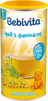 Чай Bebivita из фенхеля 200 г (9007253101905)