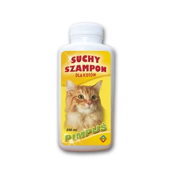 Сухой шампунь для кошек CERTECH Pimpus 250 мл (5905397010395)