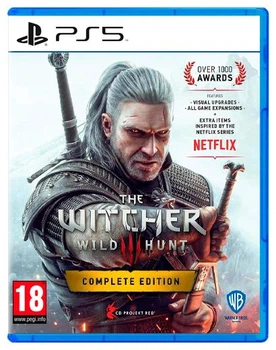The Witcher 3 Wild Hunt Complete Edition, російська версія - диск для PlayStation 5