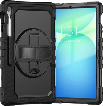 Etui na tablet Samsung Galaxy Tab S10 FE+ Plus 13.1 X620 / X626B Tech-Protect Solid Black (5906302368235)