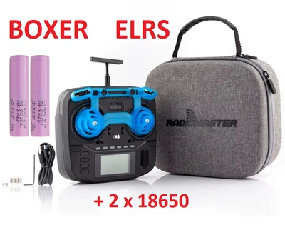 Джойстик RadioMaster Boxer М2 ELRS EdgeTX, 2.4GHz, Hall Gimbal V4.0, 16СН, ExpressLRS + 2 батарейки