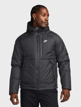 Куртка зимова чоловіча Nike M Nsw Tf Rpl Legacy Hd Jkt DX2038-070 S Чорна (196149681610)