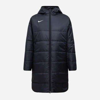 Куртка зимова довга чоловіча Nike Winter Jacket Academy Pro 24 FD7712-010 S Чорна (196976318109)
