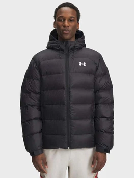 Пуховик зимний короткий мужской Under Armour Ua Sportswear Down Jkt 6006357-001 S Черный (198632813959)