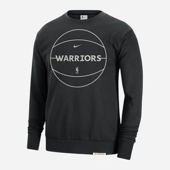 Свитшот мужской Nike Golden State Warriors Standard Issue FB3761-010 XL Черный (196607997574)
