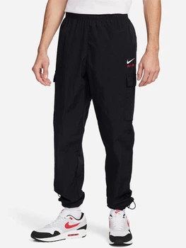 Спортивные штаны мужские Nike M Nsw Sw Air Ltwt Wv Pant FZ8371-010 S Черные (196977339943)