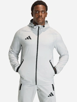Спортивная ветровка мужская Adidas Tiro Travel Woven Windbreaker KD3336 L Белая (4068821647589)