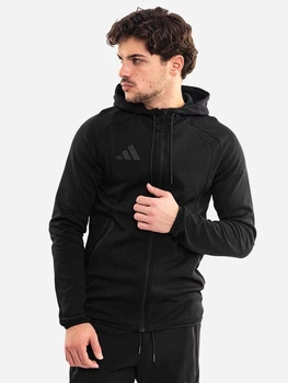 Спортивна кофта чоловіча Adidas Tiro 26 Travel Sweat Pant KF6075 M Чорна (4068821932036)