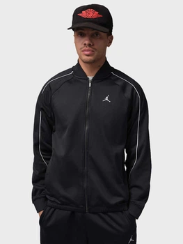 Спортивная кофта мужская Jordan M J Brk Tricot Track Suit Jkt IO0745-010 L Черная (198726486168)