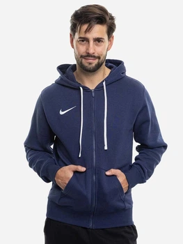 Толстовка на флисе на молнии мужская Nike Park 26 Fleece Full-Zip IB1228-410 M Синяя (198488952338)