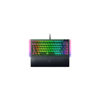 Клавіатура Razer BlackWidow V4 75% USB UA Phantom Green (RZ03-05003300-R3M1)