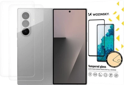 Folia ochronna do smartfona Samsung Galaxy Z Fold 7 Wozinsky TPU Full Body 2 szt. (5907769379987)