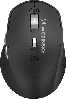 Миша Wozinsky WMGK-1134 Ergonomic Wireless/Bluetooth Black (5907769384141)
