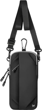 Opaska sportowa Wozinsky WSDB-B armband na ramię na telefon do biegania Black (5907769384615)