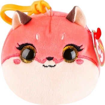 Maskotka TY Squish-A-Boos Lisek ROXIE 12 cm (0008421395606)