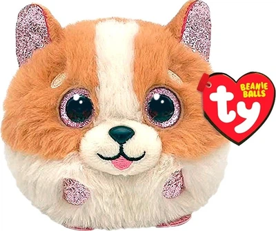 М'яка іграшка TY Puffies Песик Dog 10 см (42538) (0008421425389)