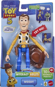 Фігурка інтерактивна Toy Story Вуді зі звуковими ефектами 23 см (0194735356775)