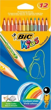 Олівці кольорові BIC Tropicolor 12 кольорів (3270220022503)