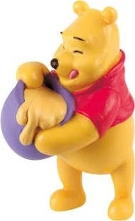 Figurka Bullyland Disney Kubuś Puchatek z miodem 6.5 cm (4007176123409)