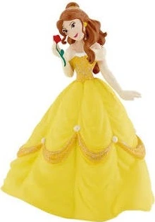 Figurka Bullyland Disney Piękna i Bestia Bella 10.5 cm (4007176124017)