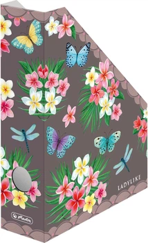Półka stojąca na dokumenty Herlitz Ladylike Butterfly Kartonowa (4008110362793)