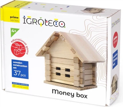 Klocki Igroteko Skarbonka 37 elementów (4820148900293)