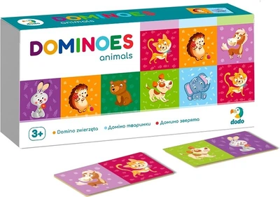 Настільна гра DoDo Доміно Тварини 300248 (4820198241919)