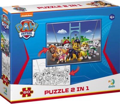 Puzzle Dodo Paw Patrol 60 elementów (4823115905543)