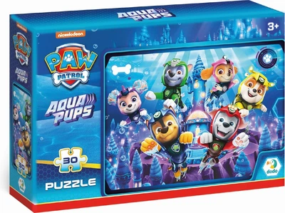 Puzzle DoDo Paw Patrol Aqua pups 30 elementów (4823115907943)