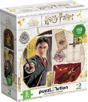 Puzzle DoDo Easy-S Harry Potter Gryffindor 150 elementów (4823115908568)