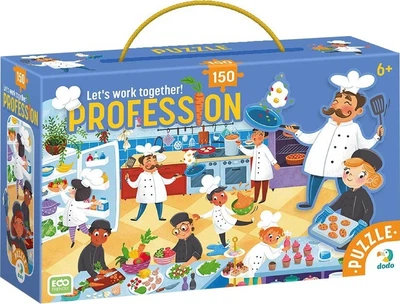 Puzzle DoDo Zawody Kucharz 150 elementów (4823115909909)