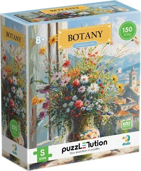 Puzzle DoDo Botanika Kwiaty w wazonie Easy-S 150 elementów 300624 (4823115909947)