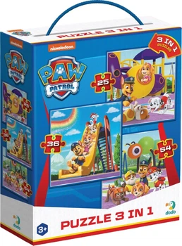 Puzzle 3 w 1 Dodo Paw Patrol Plac zabaw (4823115909992)