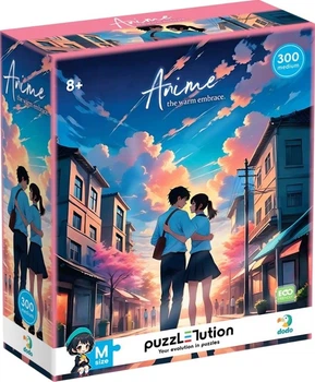 Puzzle DoDo Medium-M Ciepłe uściski 300 elementów (4823115911230)