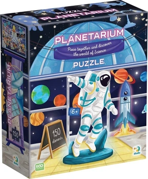 Puzzle DoDo Muzeum Planetarium 150 elementów (4823115911520)
