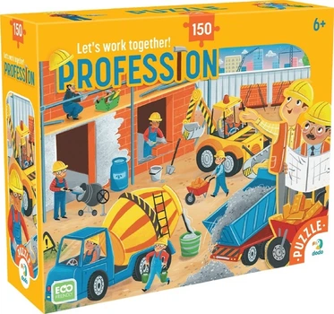 Puzzle DoDo Zawody Budowlaniec 150 elementów (4823115913005)