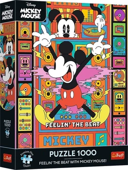 Puzzle Trefl Premium Plus Mickey&Friends Poczuj rytm z Myszką Miki 1000 elementów (5900511121421)