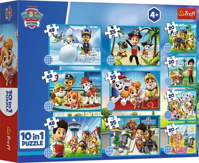 Puzzle Trefl Paw Patrol The brave Paw Patrol team (5900511960129)