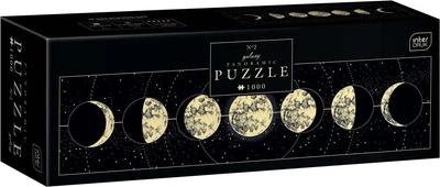 Puzzle trójwarstwowe panoramiczne Interdruk Galaxy 2 32x96 cm 1000 szt. (5902277326331)