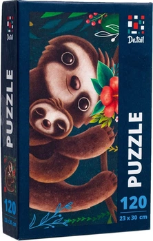 Puzzle Vladi Toys De.tail Uroczy leniwiec (5903858961811)