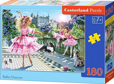 Пазл Castorland Балерини 180 елементів (5904438018222)