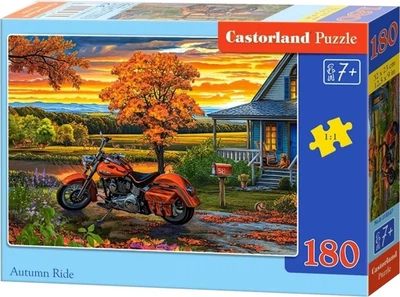 Пазли Castorland Осіння поїздка 180 елементів (5904438018567)