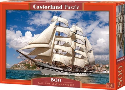 Puzzle Castorland Żagiel 500 elementów (5904438052851)