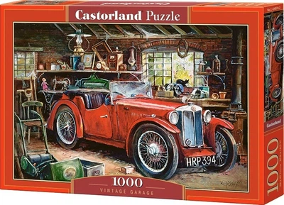 Пазл Castorland Вінтажний гараж 1000 елементів (5904438104574)