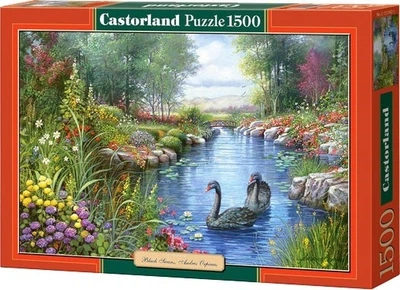Puzzle Castorland Czarne łabędzie 1500 elementów (5904438151042)