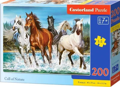 Puzzle Castorland Zew natury 200 elementów (5904438222056)