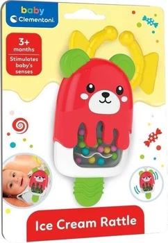 Іграшка-брязкальце Clementoni Ice Cream Rattle (8005125175031)