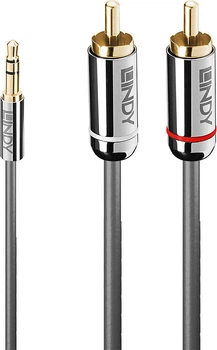 Kabel Lindy Cromo Line Jack 3.5 mm stereo 3 m Black (4002888353359)