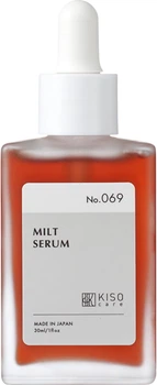Концентрована сироватка для обличчя KisoCare Milt Serum з PDRN, пептидами та колагеном 30 мл (4580050291086)